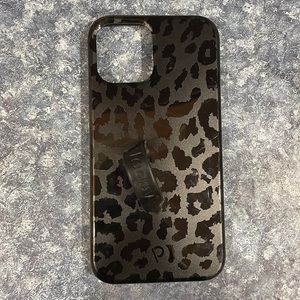 iPhone 12 Pro Loopy Case Midnight Leopard